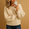 Elegant varm sweater til kvinder