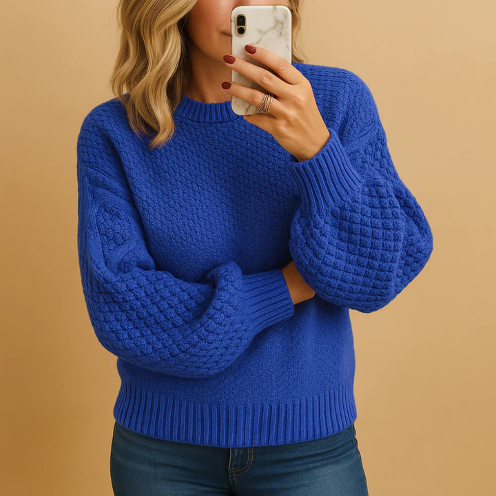 Elegant varm sweater til kvinder