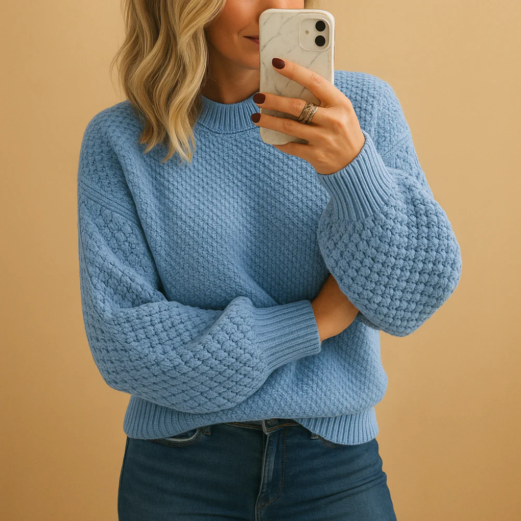 Elegant varm sweater til kvinder