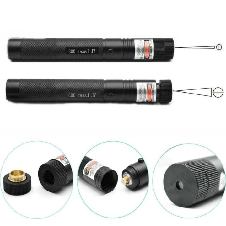 Højtydende laserpointer