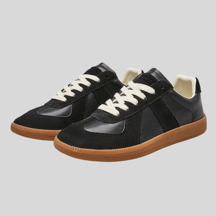 Herre Retro Platform Sneakers