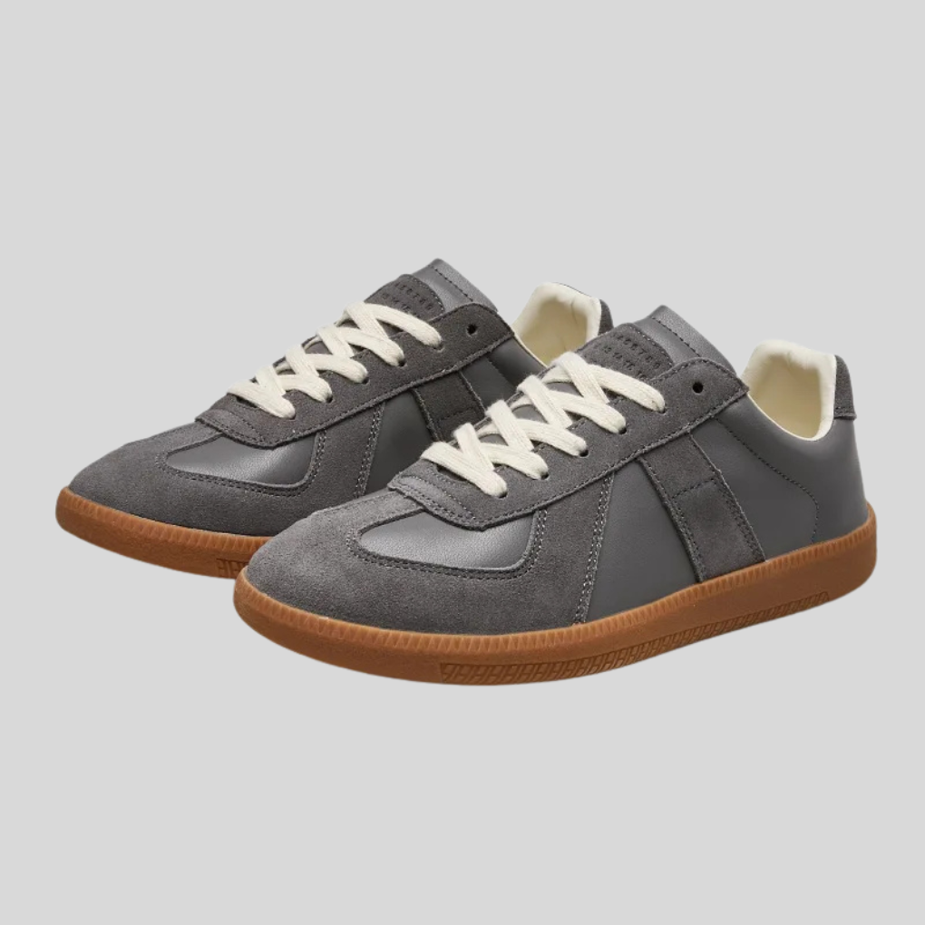 Herre Retro Platform Sneakers