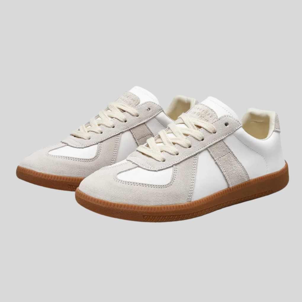 Herre Retro Platform Sneakers