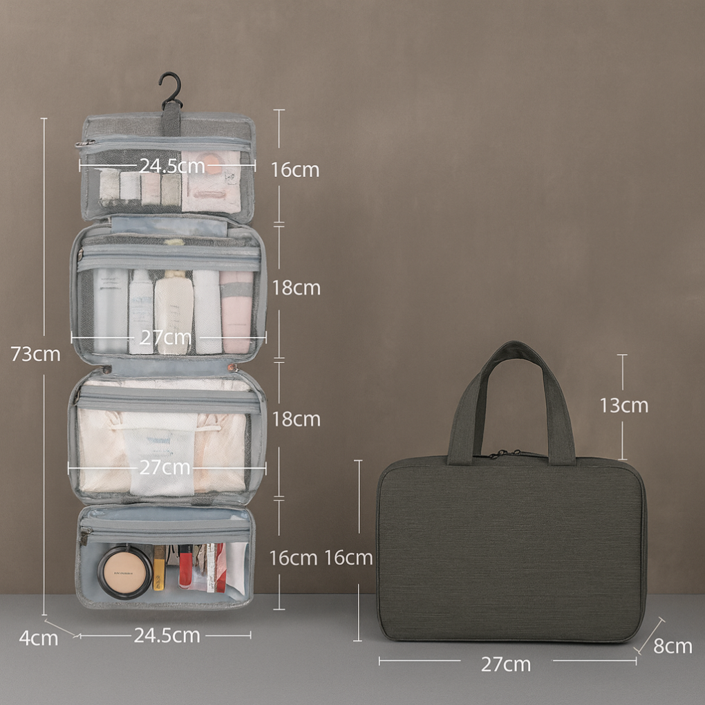 Sam | Multi-Rums Toilettaske Organisator