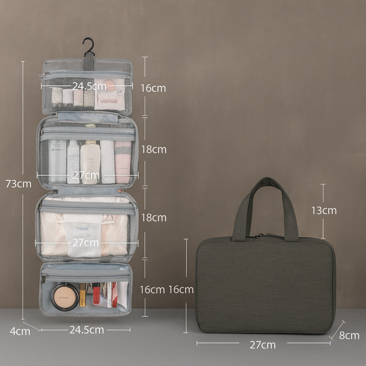 Sam | Multi-Rums Toilettaske Organisator