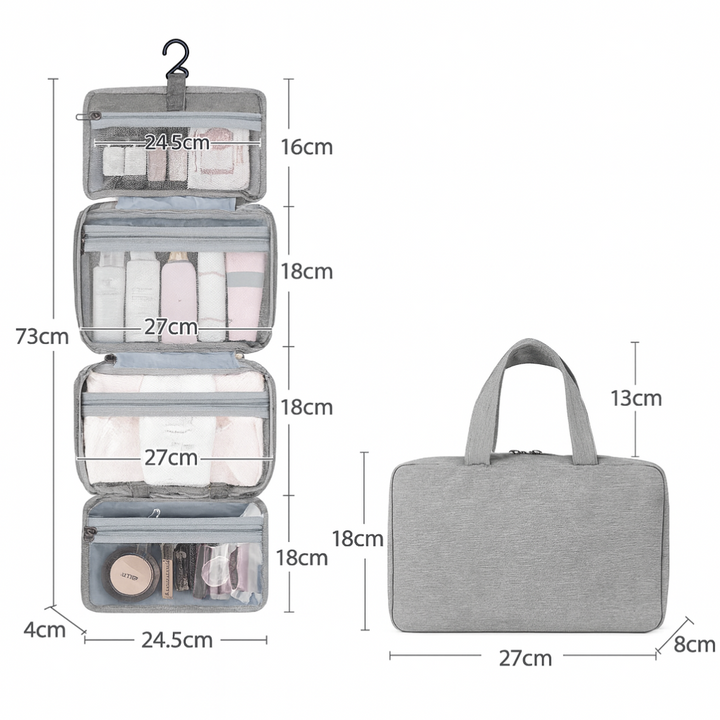 Sam | Multi-Rums Toilettaske Organisator
