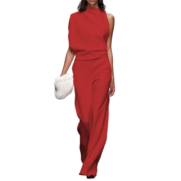 Elegant ærmeløs jumpsuit til kvinder