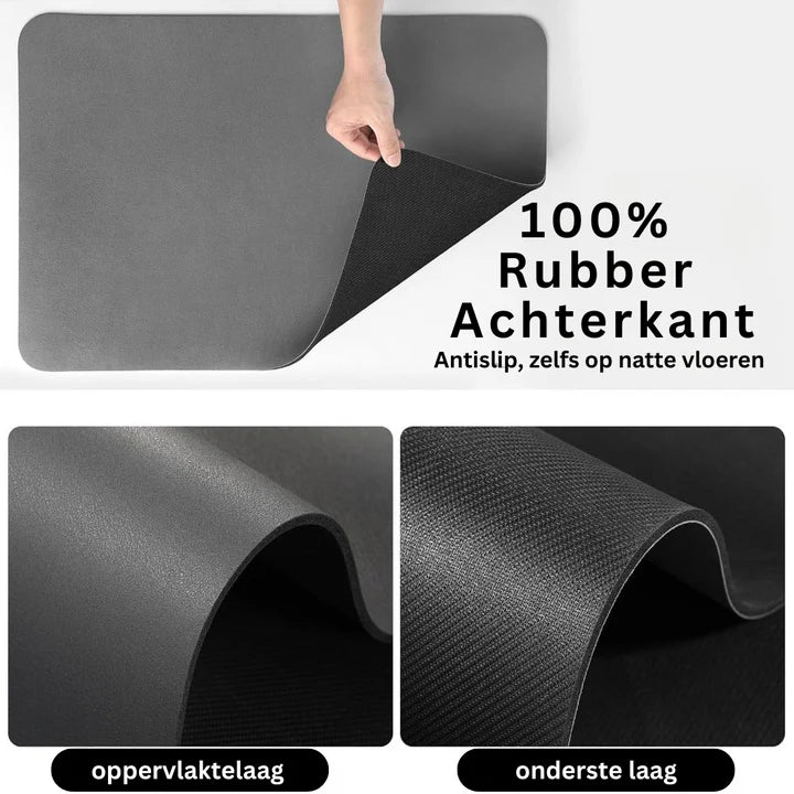 Quick-Dry Køkken Skål Tørring Mat