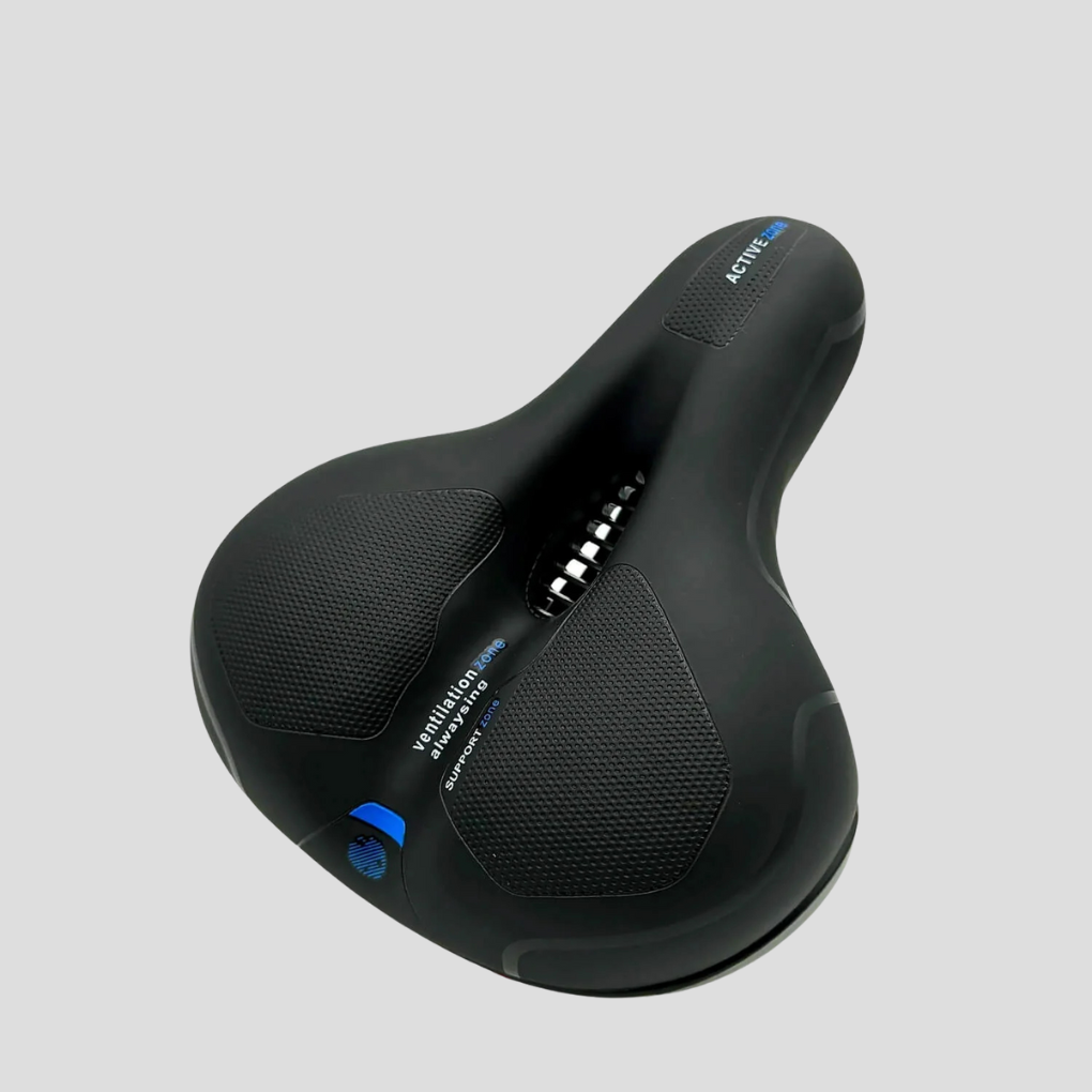 Universel ergonomisk cykelsadel