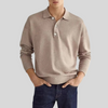 Herre bomuldspoloshirt
