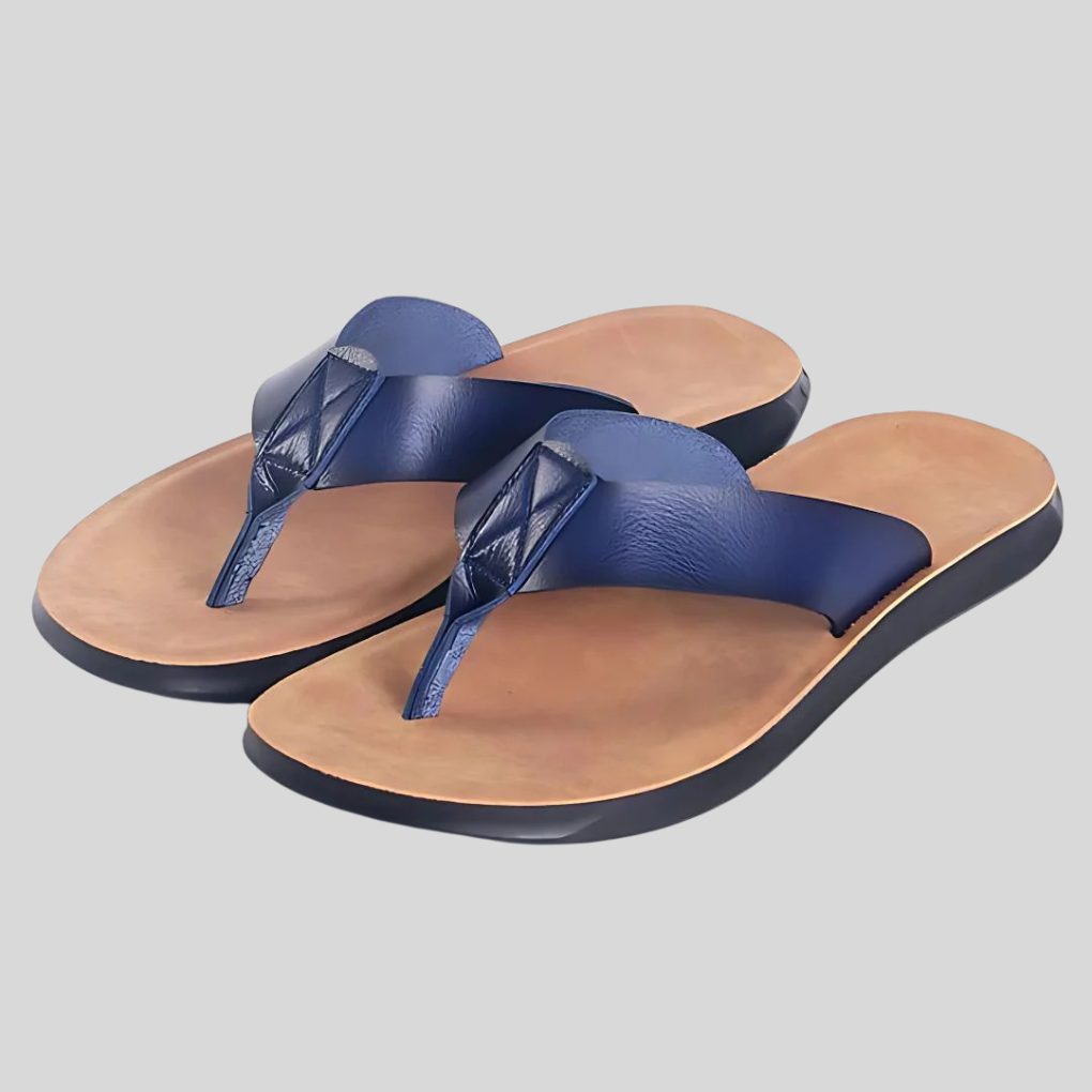 Herre slip-on klipklappere