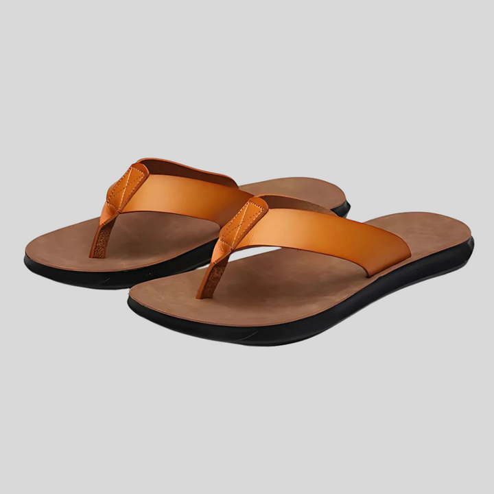 Herre slip-on klipklappere