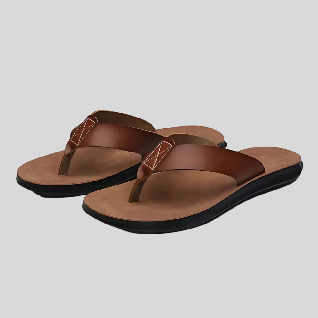 Herre slip-on klipklappere