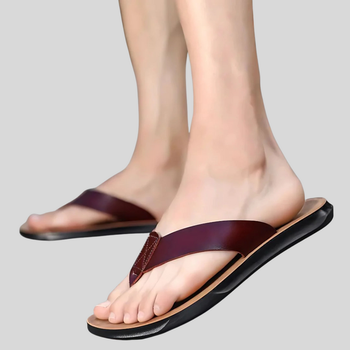 Herre slip-on klipklappere