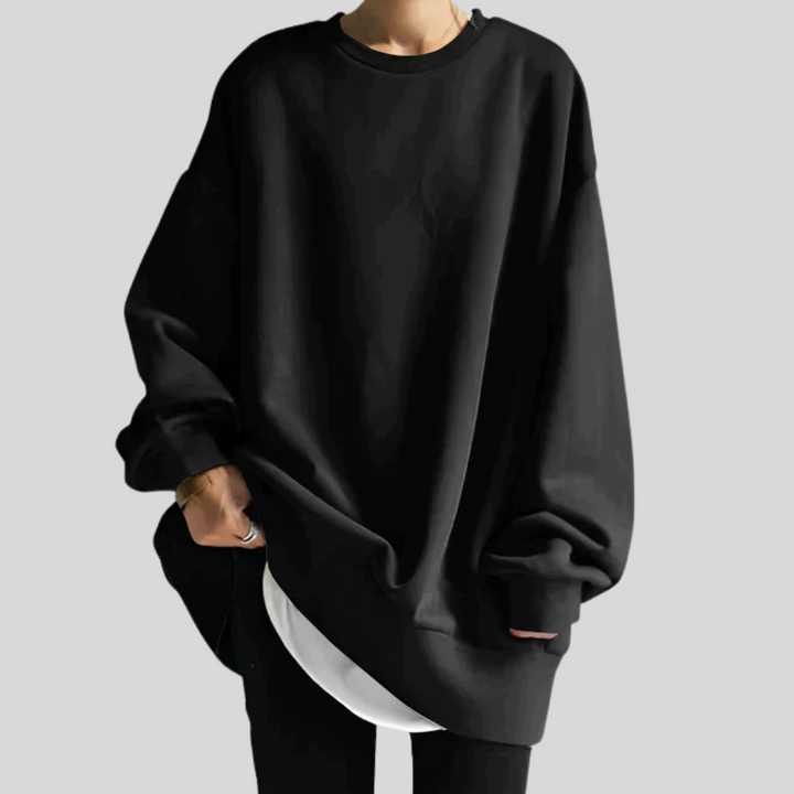 Oversized sweater til kvinder – afslappet stil
