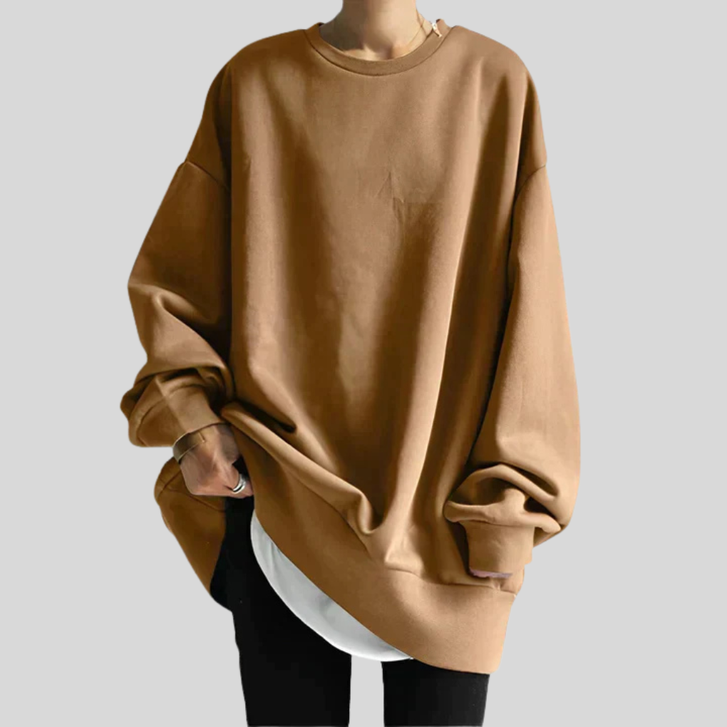 Oversized sweater til kvinder – afslappet stil