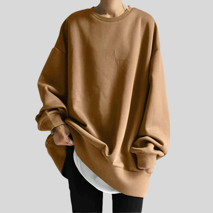Oversized sweater til kvinder – afslappet stil