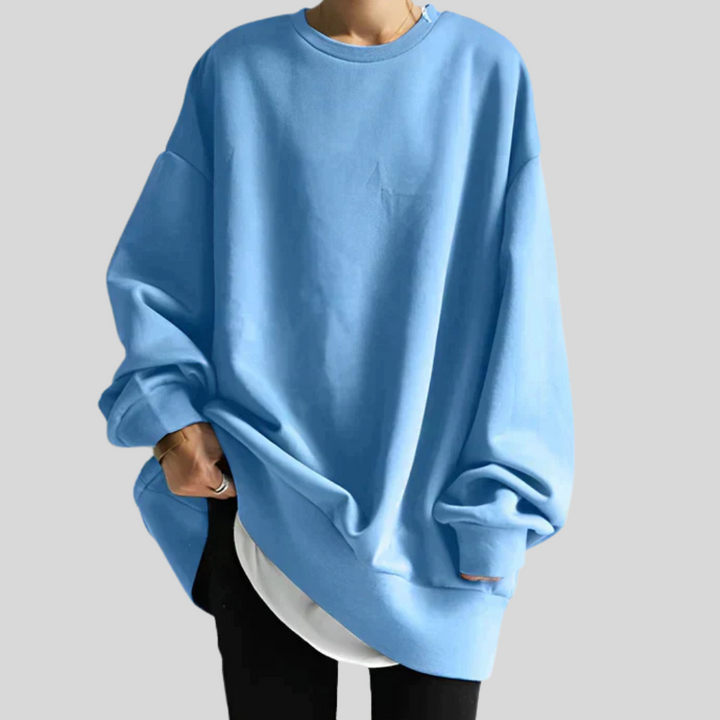 Oversized sweater til kvinder – afslappet stil