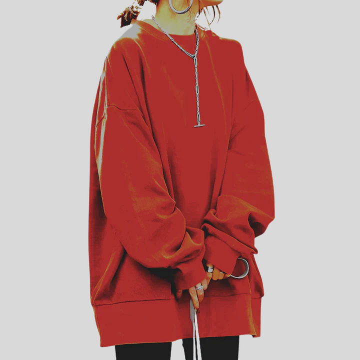 Oversized sweater til kvinder – afslappet stil
