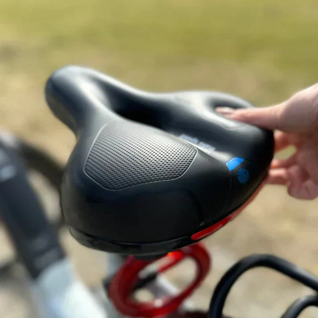 Universel ergonomisk cykelsadel