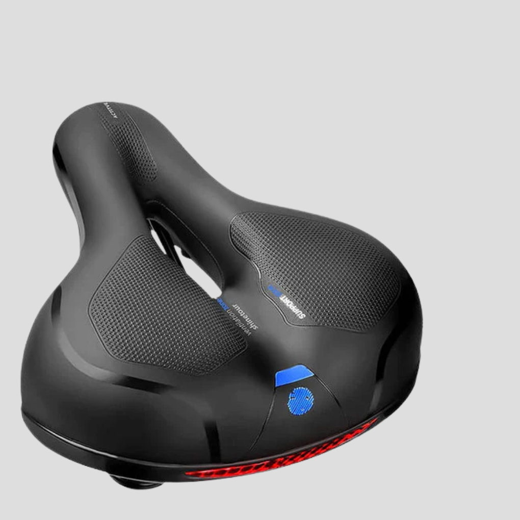 Universel ergonomisk cykelsadel