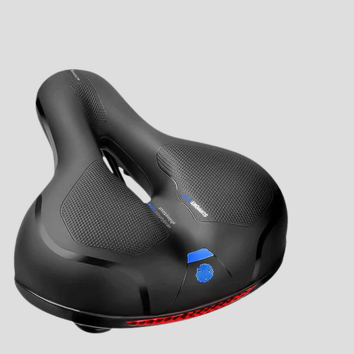 Universel ergonomisk cykelsadel