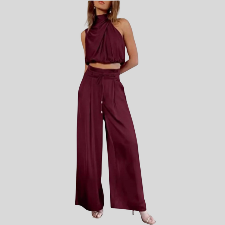 Dame sommerjumpsuit – minimalistisk design
