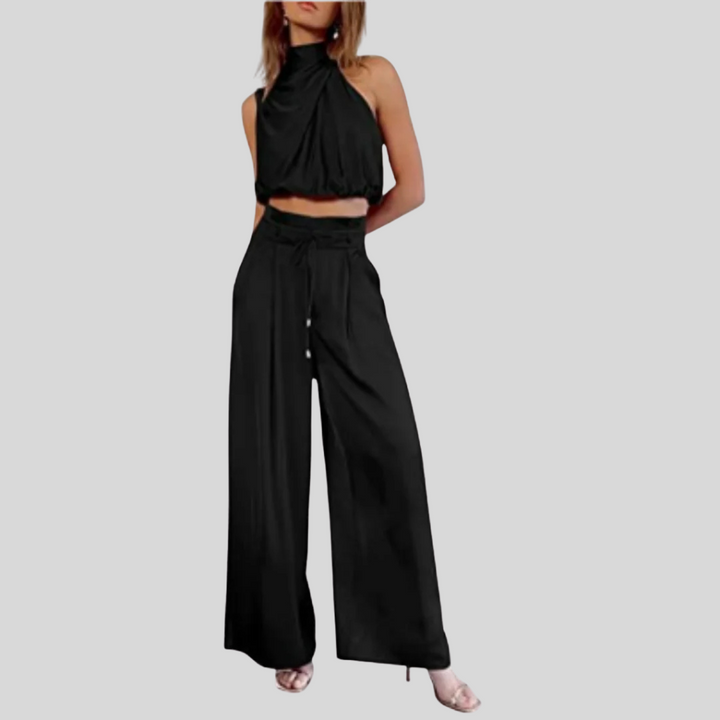 Dame sommerjumpsuit – minimalistisk design