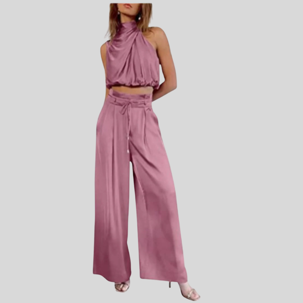 Dame sommerjumpsuit – minimalistisk design