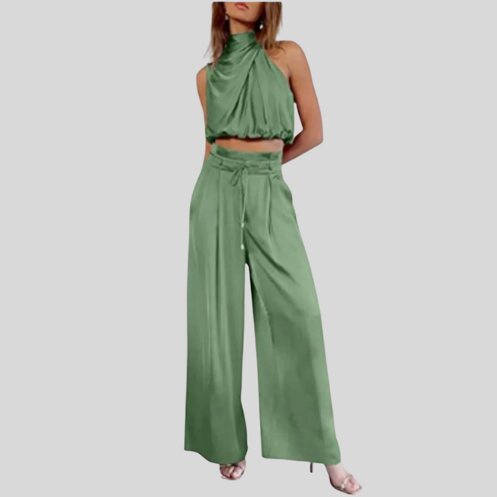 Dame sommerjumpsuit – minimalistisk design