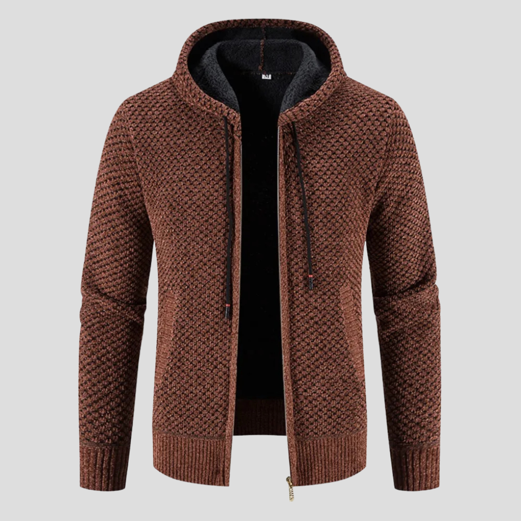 Herre cardigan