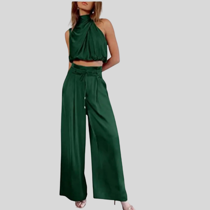 Dame sommerjumpsuit – minimalistisk design