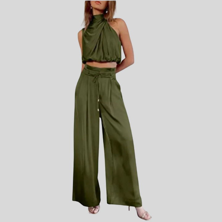 Dame sommerjumpsuit – minimalistisk design