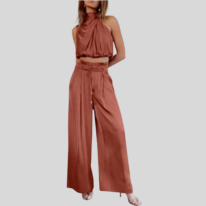Dame sommerjumpsuit – minimalistisk design