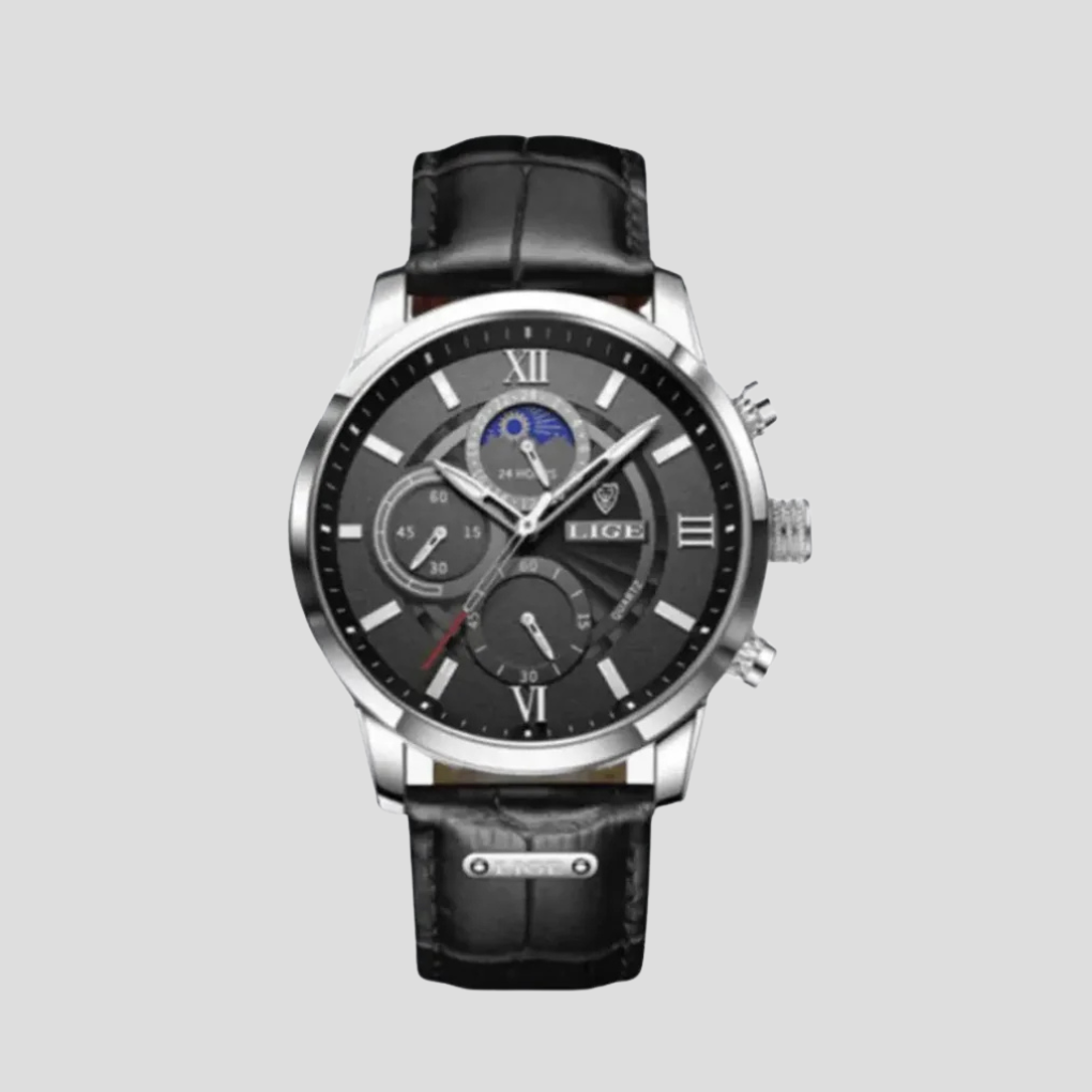 Herreur – Elegant ur med slank profil