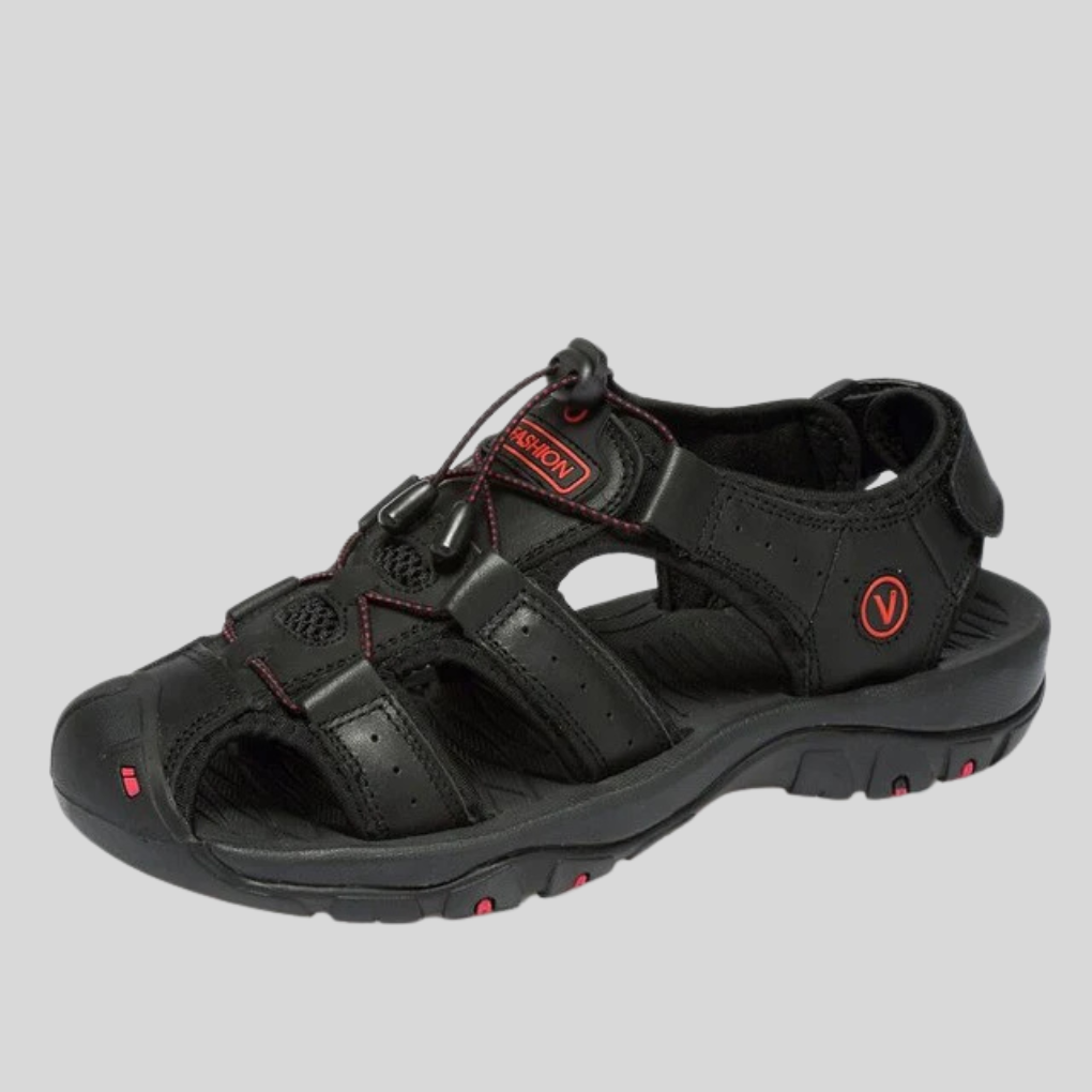 Herre udendørs sandaler