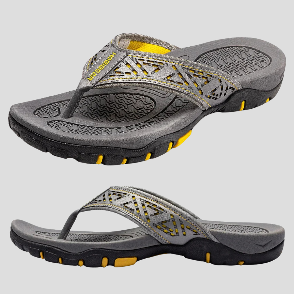 Herreslip-on vandsko – Grip-design til våde forhold
