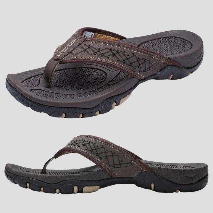 Herreslip-on vandsko – Grip-design til våde forhold