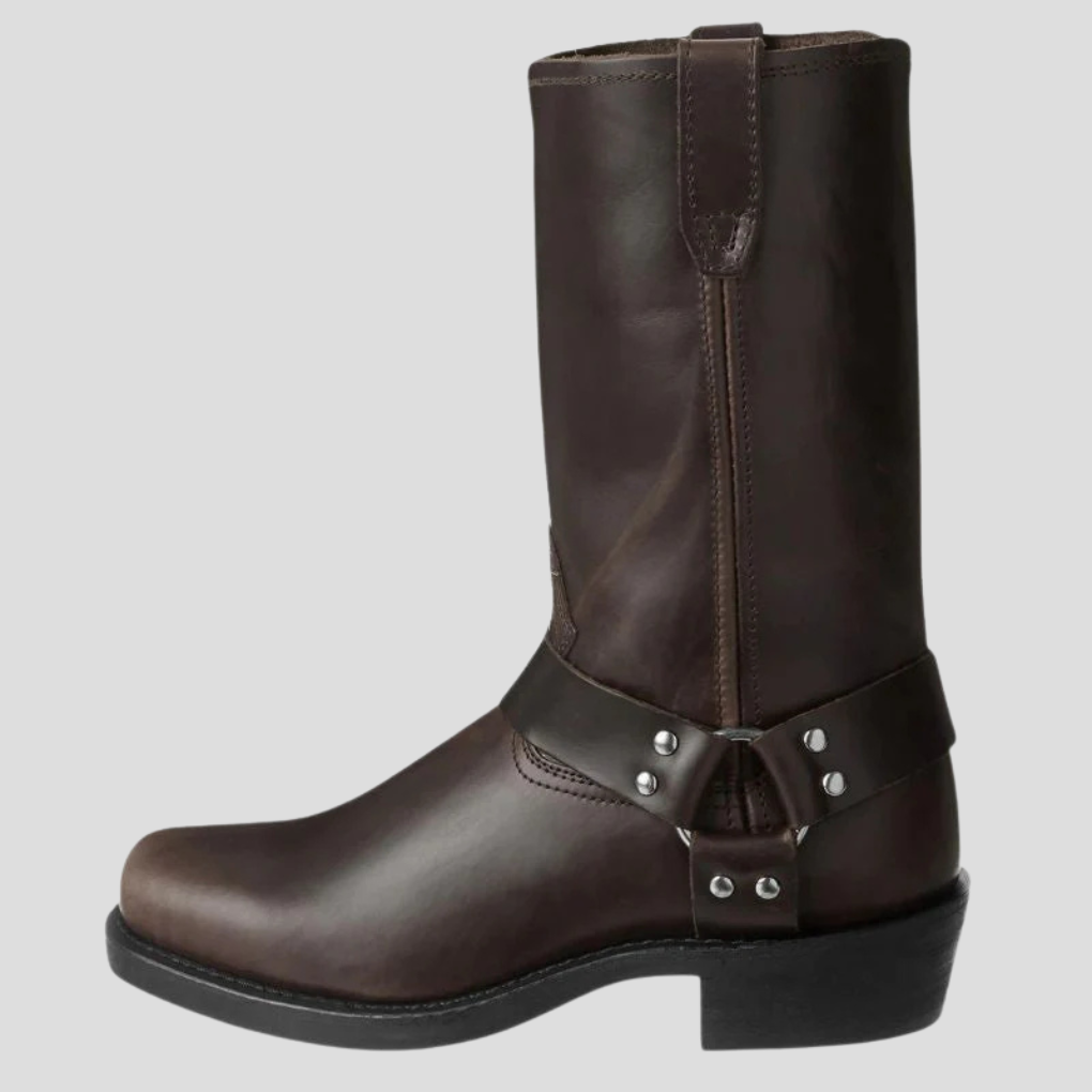 Herre cowboystøvler i vintage-stil