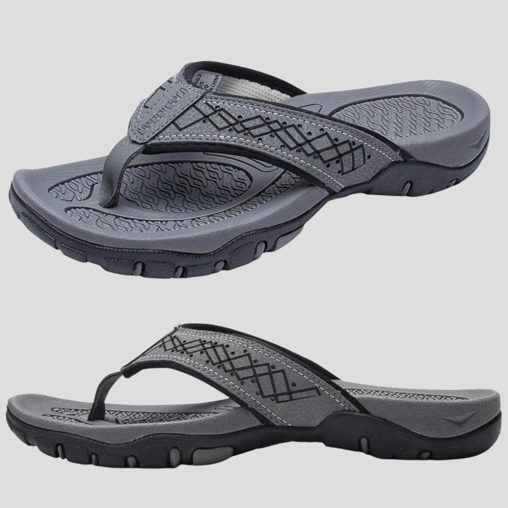 Herreslip-on vandsko – Grip-design til våde forhold