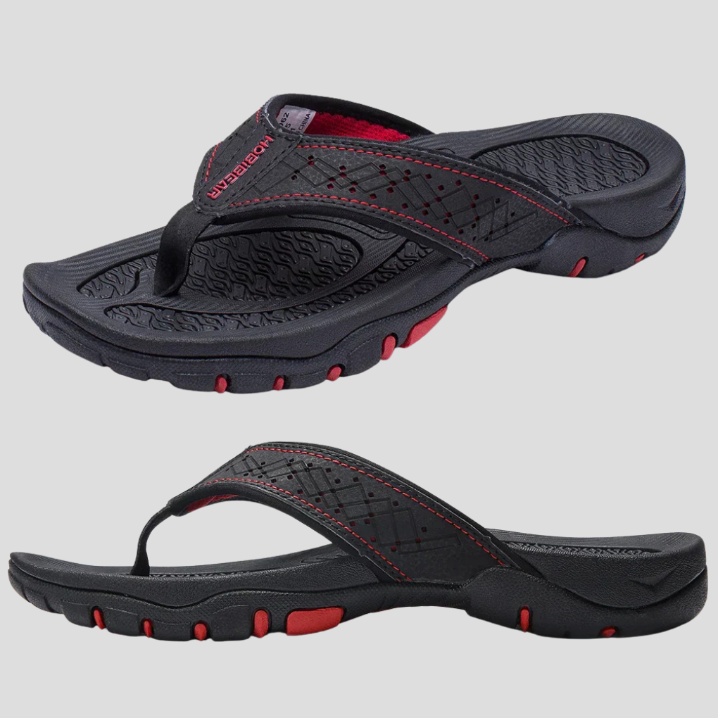 Herreslip-on vandsko – Grip-design til våde forhold