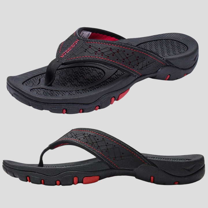 Herreslip-on vandsko – Grip-design til våde forhold