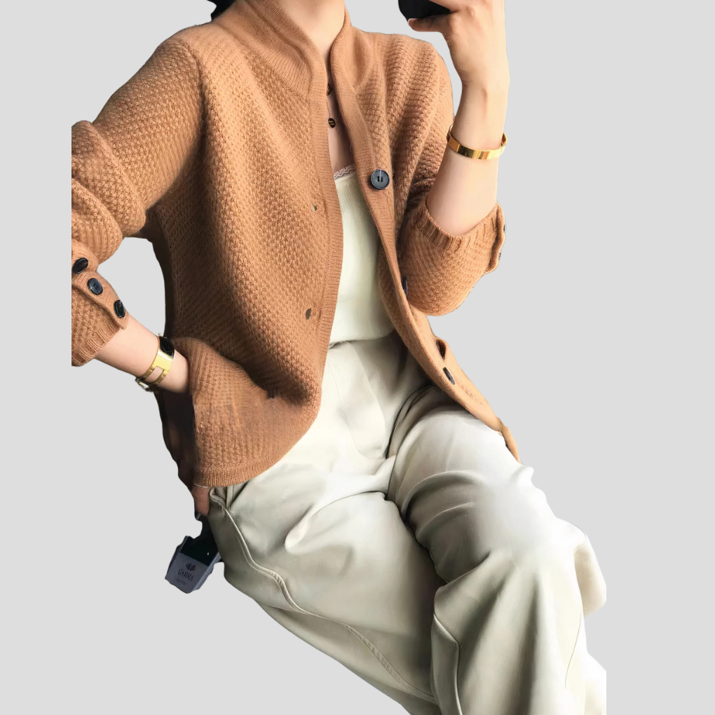 Dame kashmircardigan