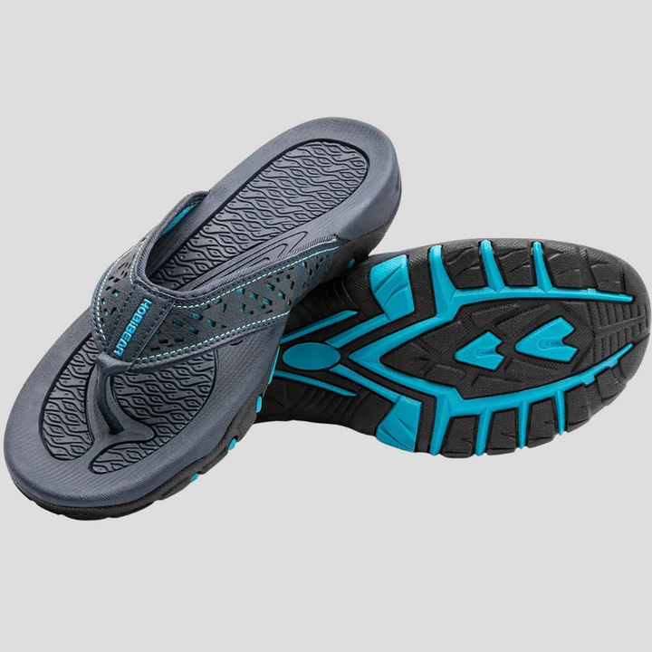 Herreslip-on vandsko – Grip-design til våde forhold