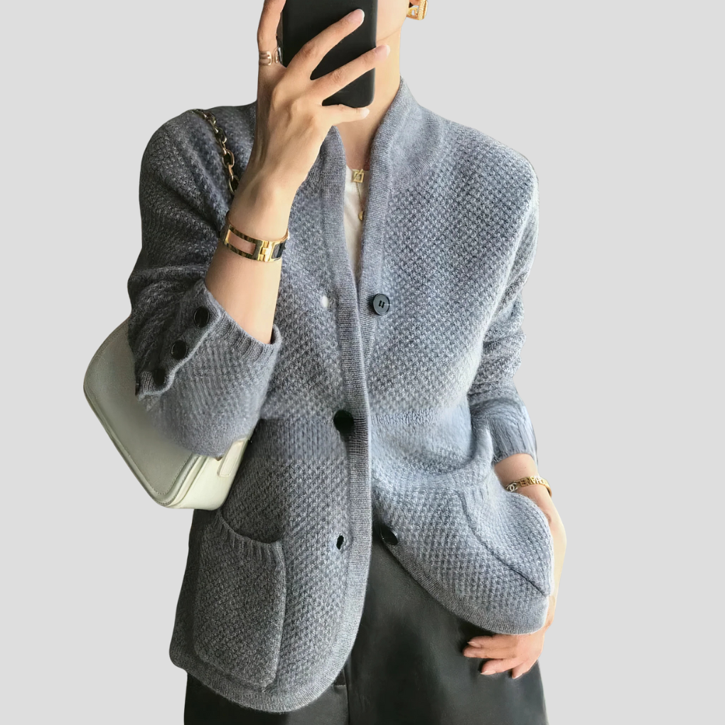 Dame kashmircardigan