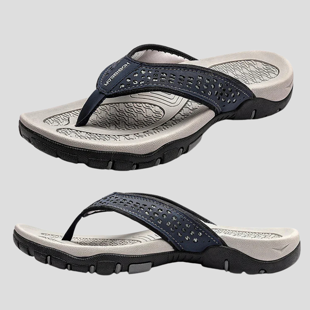 Herreslip-on vandsko – Grip-design til våde forhold