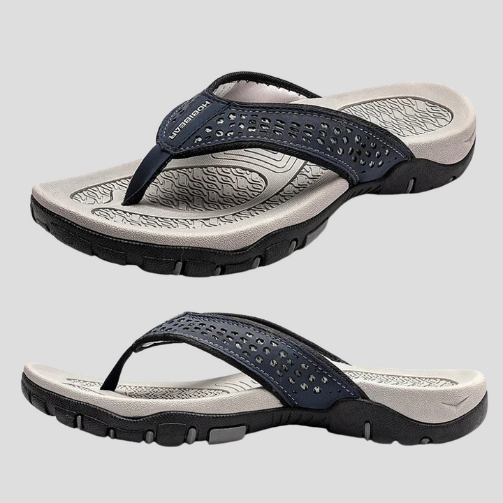 Herreslip-on vandsko – Grip-design til våde forhold