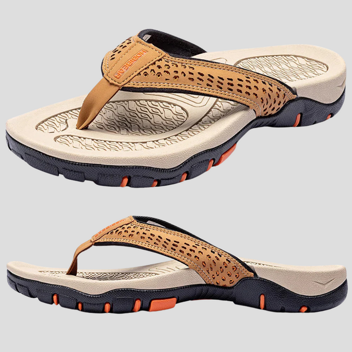 Herreslip-on vandsko – Grip-design til våde forhold