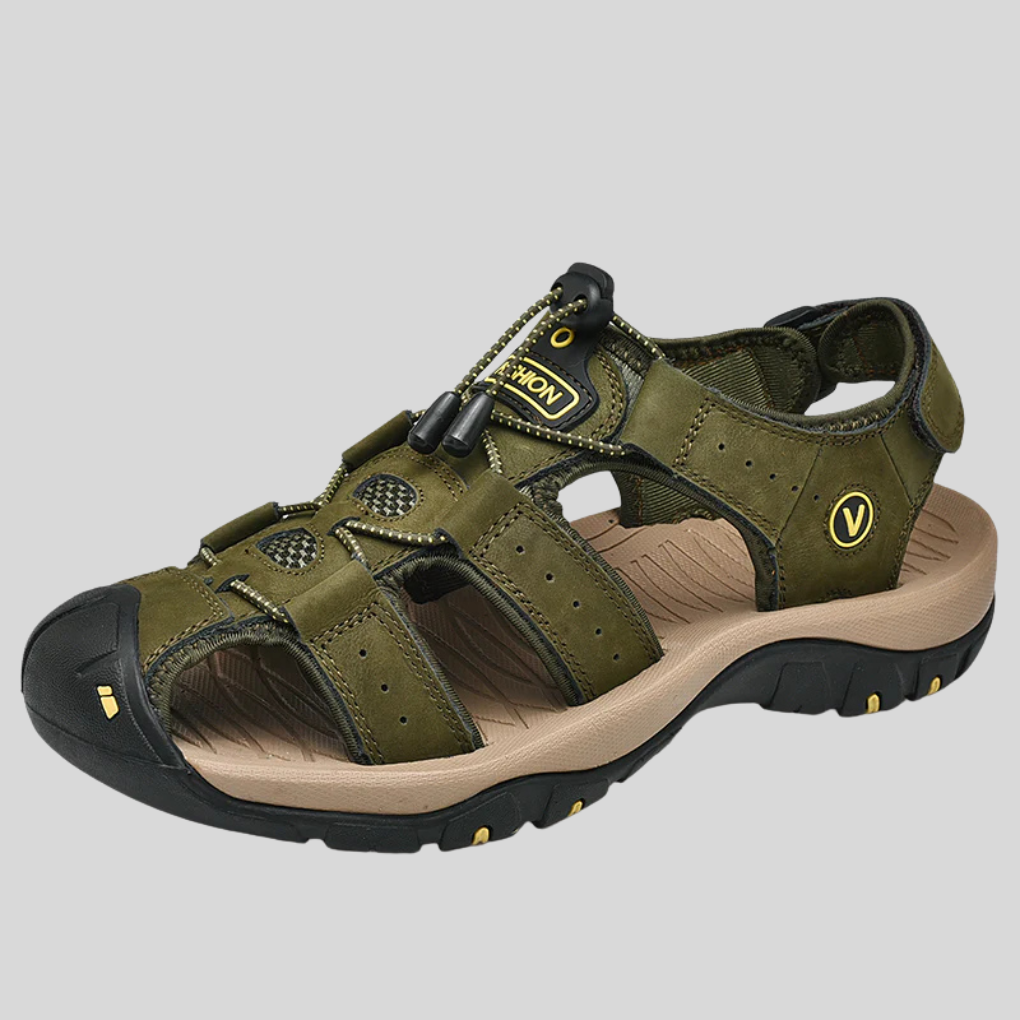 Herre udendørs sandaler