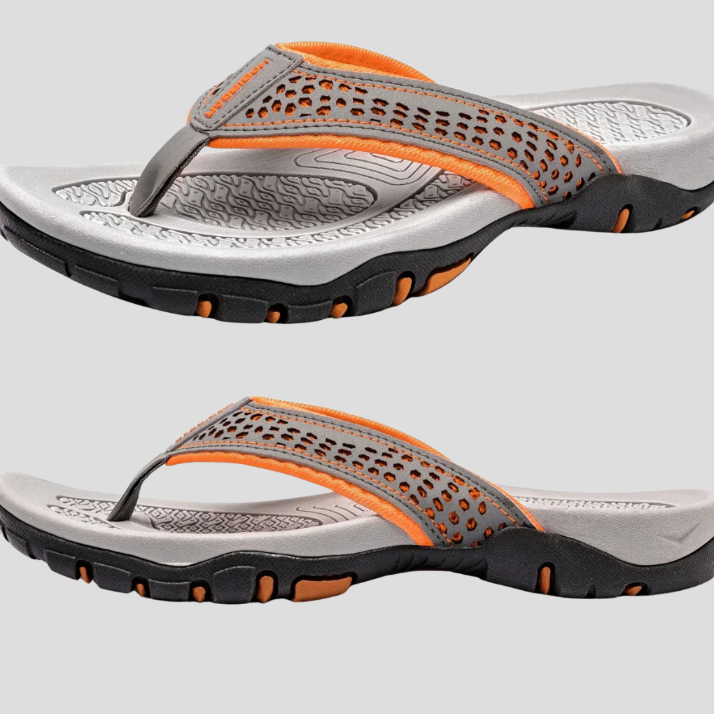Herreslip-on vandsko – Grip-design til våde forhold